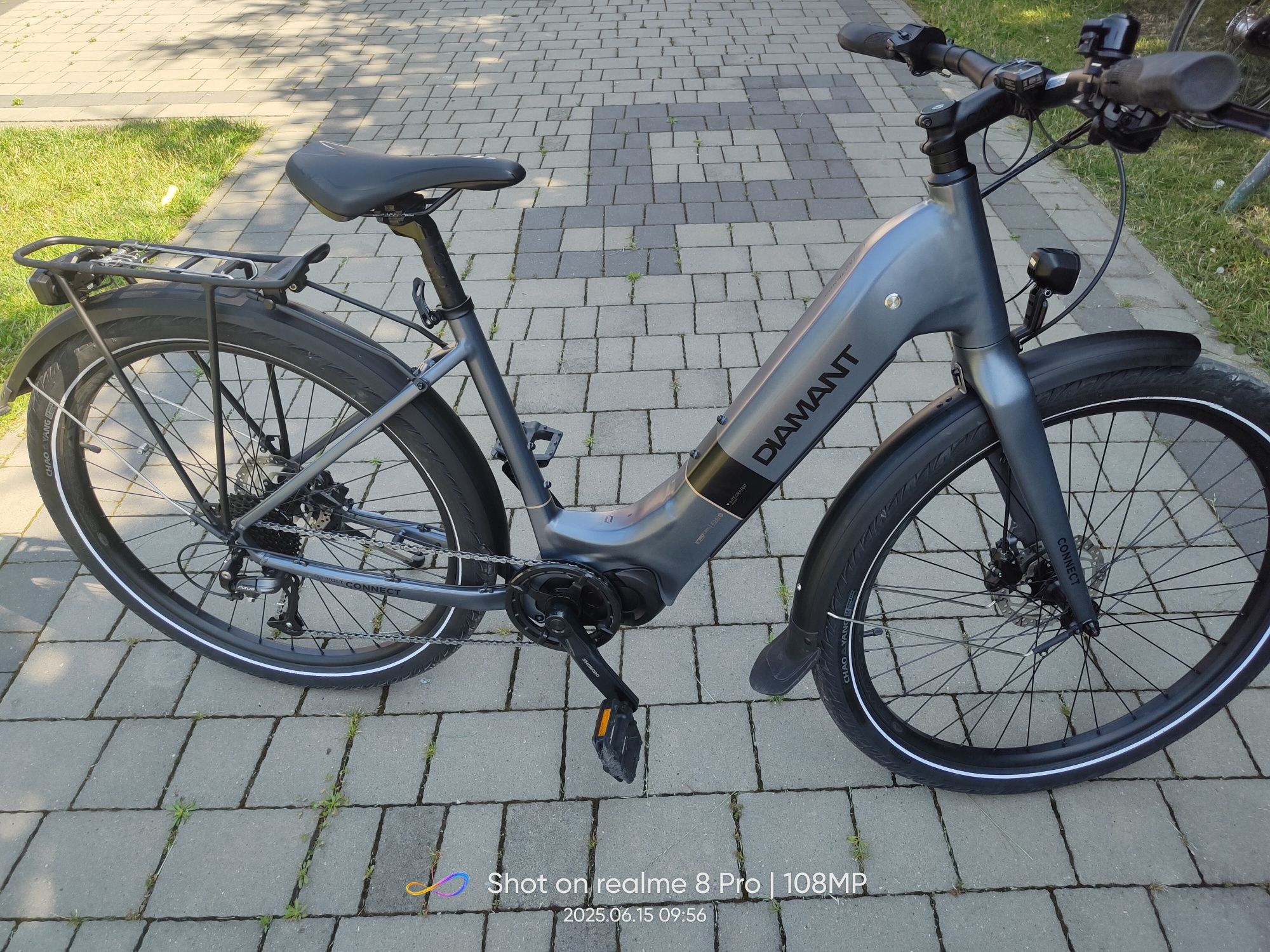 Rower diamant EE Hybrid elektryk