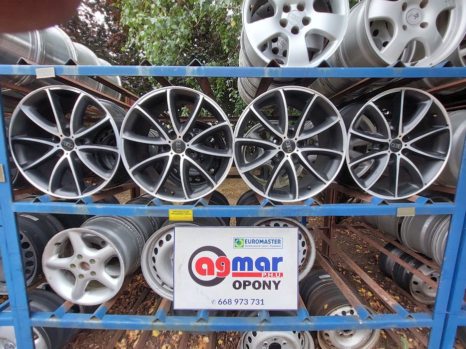 Felgi aluminiowe 5x112 18 cali Audi