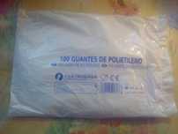 Luvas polietileno