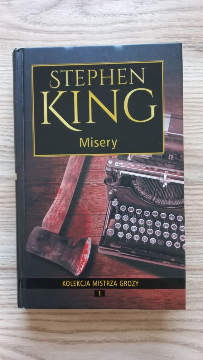 Stephen KING Misery Tom 1 kolekcji mistrza grozy