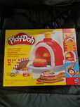 Ciastolina PLAY-DOH zestaw Pizza Piec do pizzy  5 TUBEK + Akcesoria