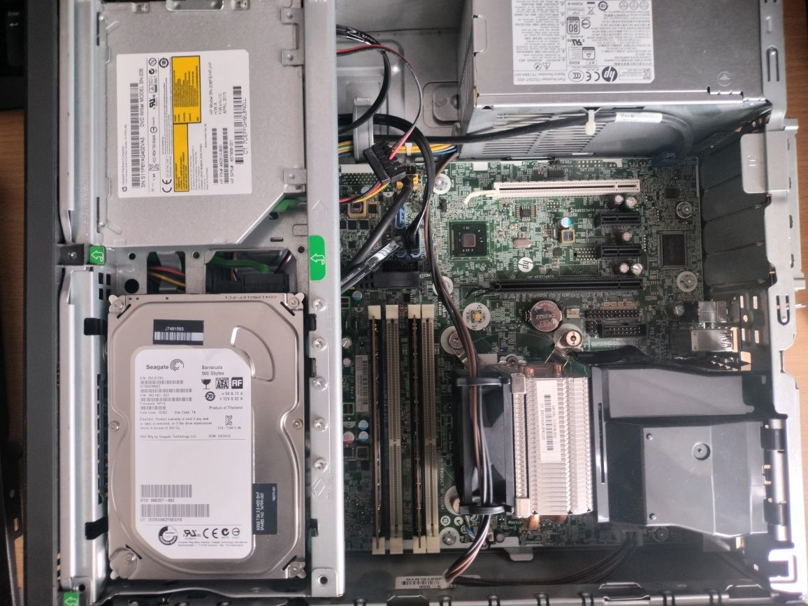 Komputer biurowy HP EliteDesk 800 i5 | 16gb Ram | 500gb HDD