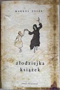 Złodziejka książek - Markus Zusak - książka