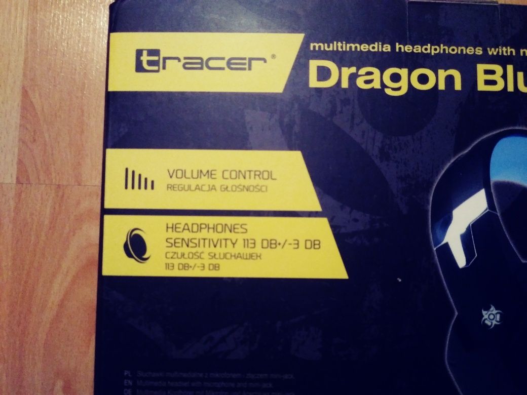 Słuchawki Tracer Dragon Trax