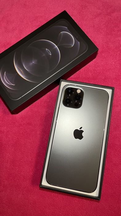 Iphone 12 Pro Graphite Neverlock