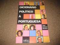 Livro "Dicionário Político á Portuguesa" de José António Saraiva