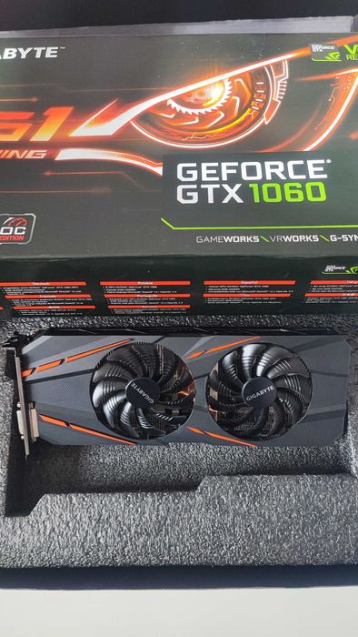 Gigabyte GeForce GTX 1060 G1 Gaming 6GB