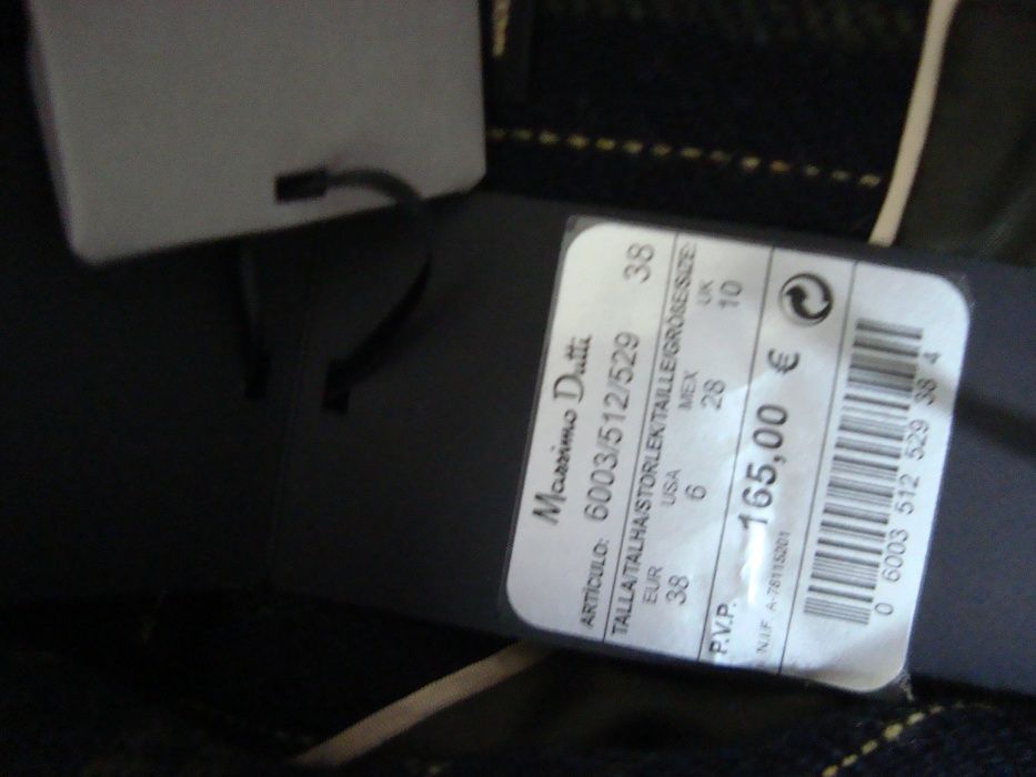 Casaco/blazer fazenda Massimo Dutti, NOVO A ESTREAR