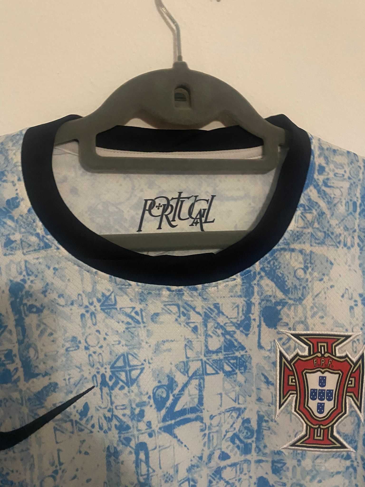 Camisola PORTUGUESA alternativa EURO 2024