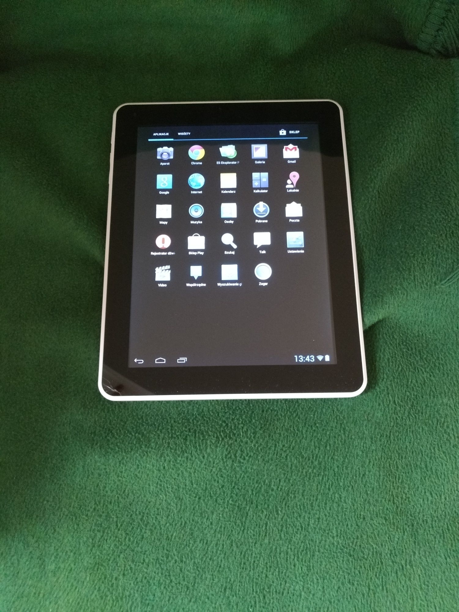 Tablet Orange Funtab 10.1 Android WiFi HDMI