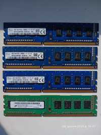 комплект DDR3 16gb (4×4)