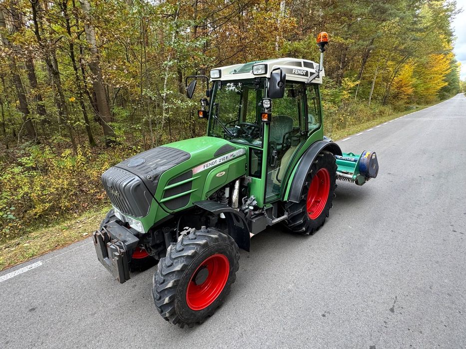 Fendt 210 F Vario TMS Sadowniczy Super Stan Sadownik
