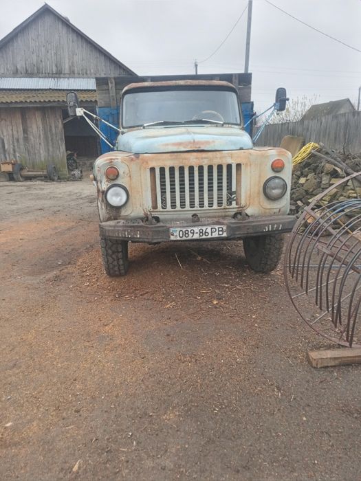 Газ 53 Бортова Вантажівка