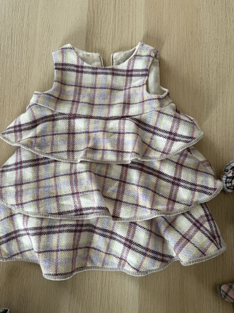 Vestido bebe usado