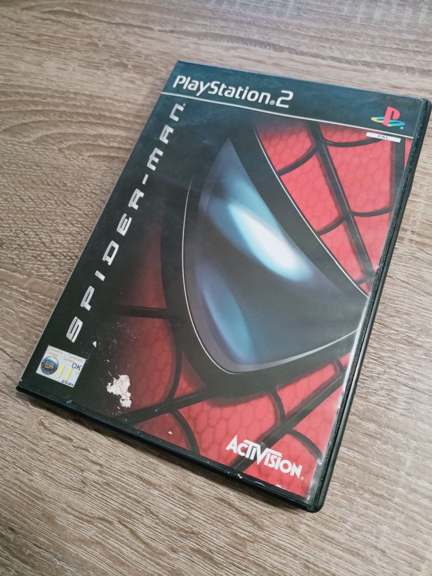 Gra ps2 Spider-Man #WN42