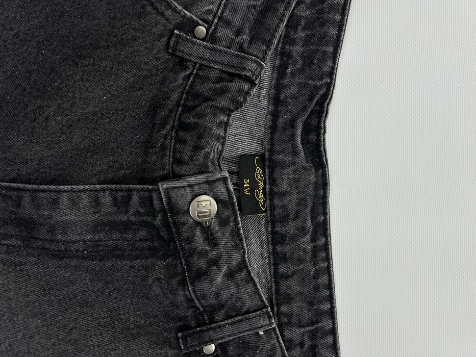 ОРИГІНАЛ! Штани ED HARDY JEANS rap джинси pants baggy y2k sk8