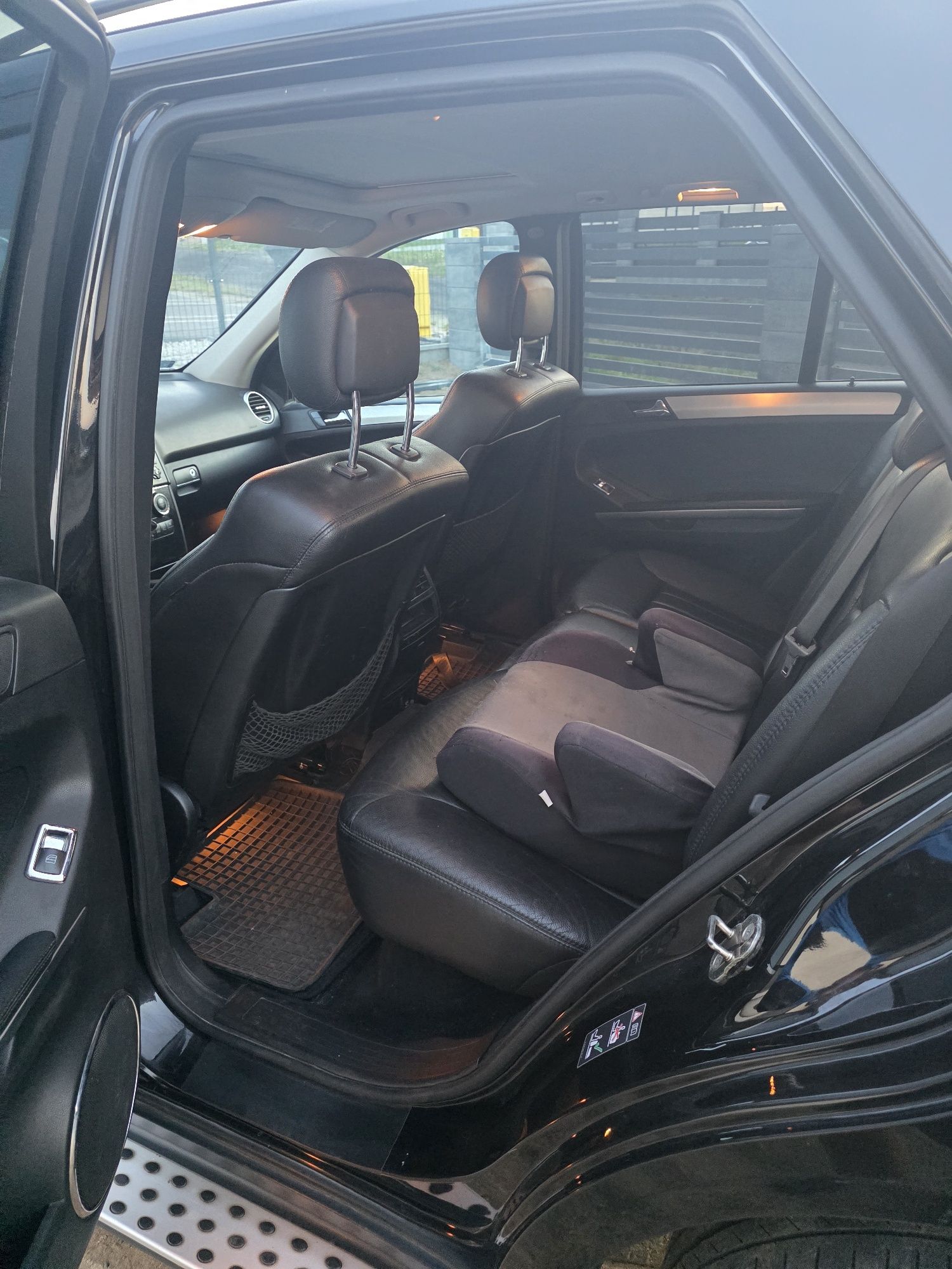 Mercedes ML 164 320 CDI 4matic hak