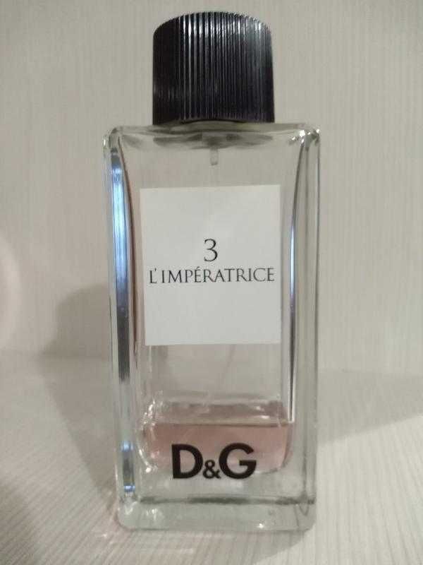 DOLCE &GABBANA L'Imperatrice 3. Оригінал, Залишок у флаконі.