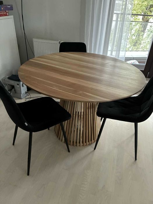 Stół drewniany 120 cm