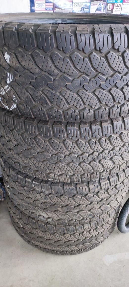 4 x General Grabber AT 3 opony 275/45R20 XL 110V 2019r 4x4 off-road
