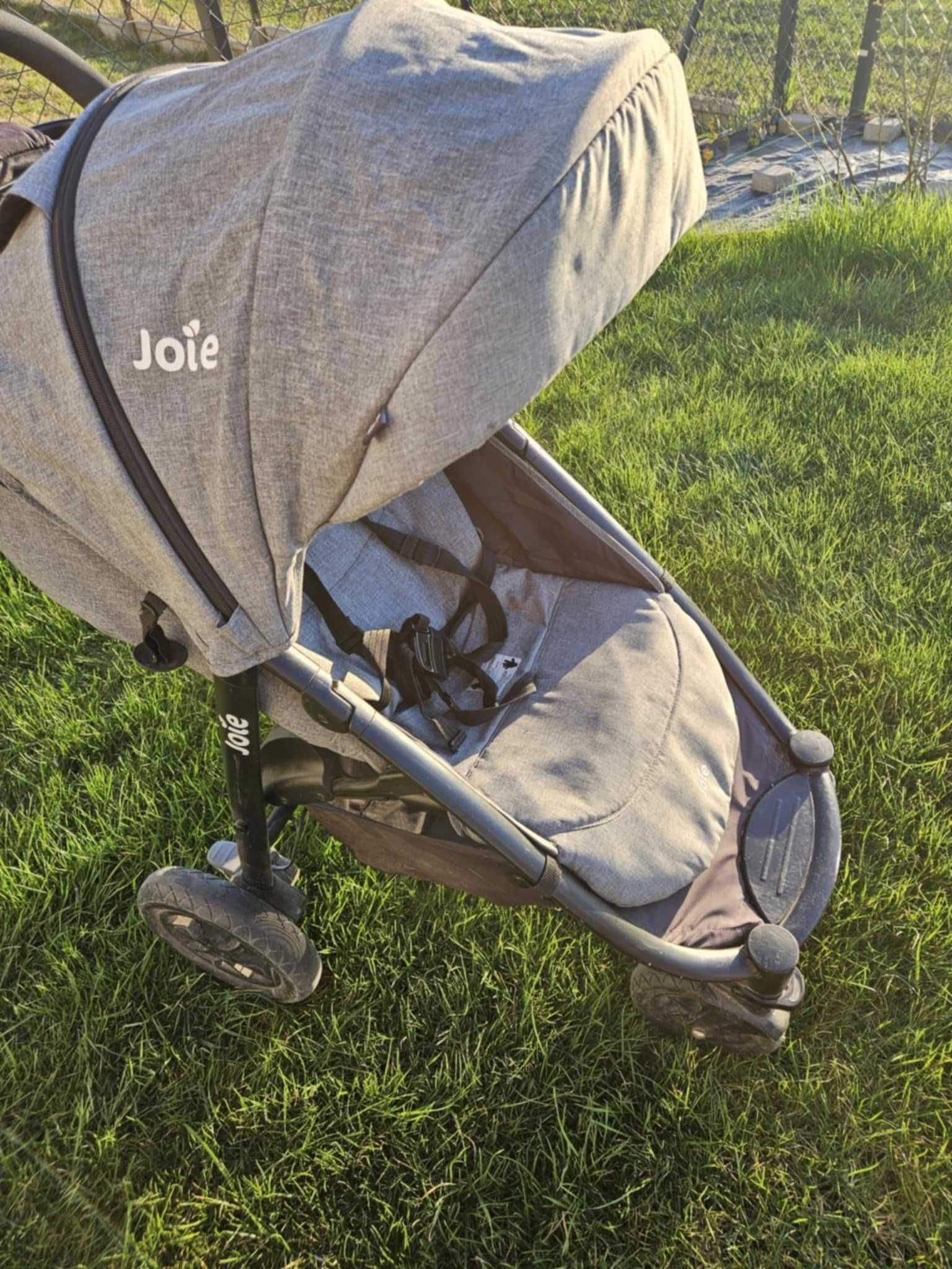 Wózek spacerowy Joie Litetrax 4 pompowane koła