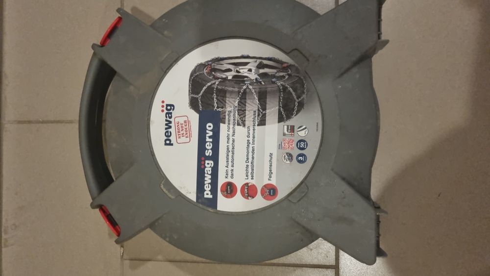 Łańcuchy Śniegowe pewag servo RS 74