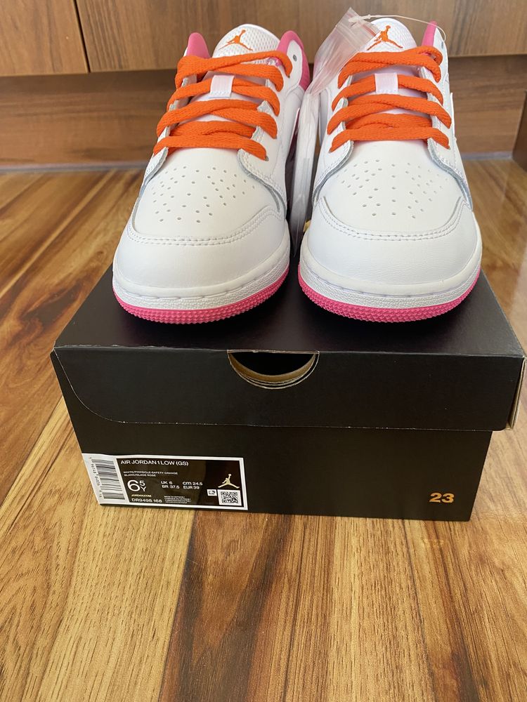 Jordan 1 Low Pinksicle 38 38.5 39 40