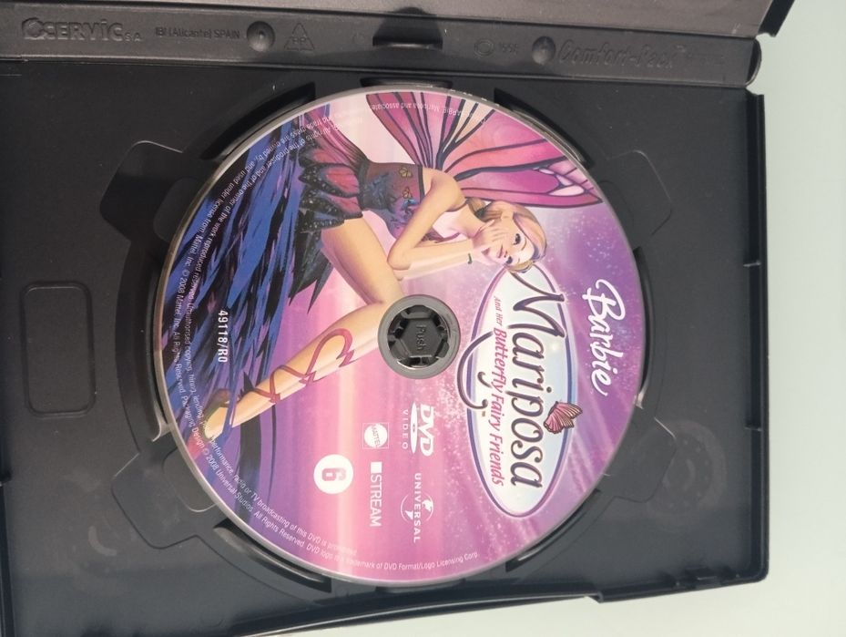DVD Barbie mariposa