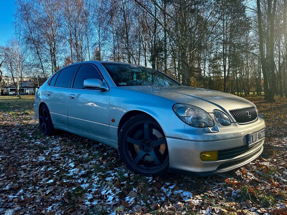 Lexus GS Lexus GS430 Zadbany, doinwestowany, po modyfikacjach