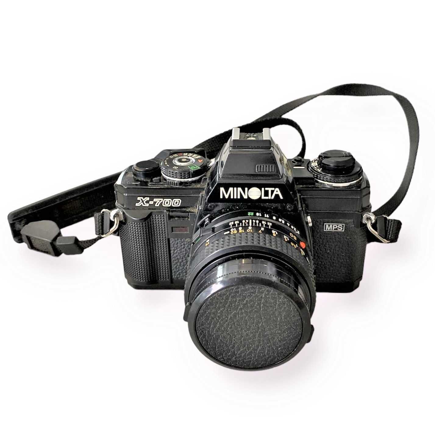 Maquina Fotografica Minolta X-700 c/Estojo