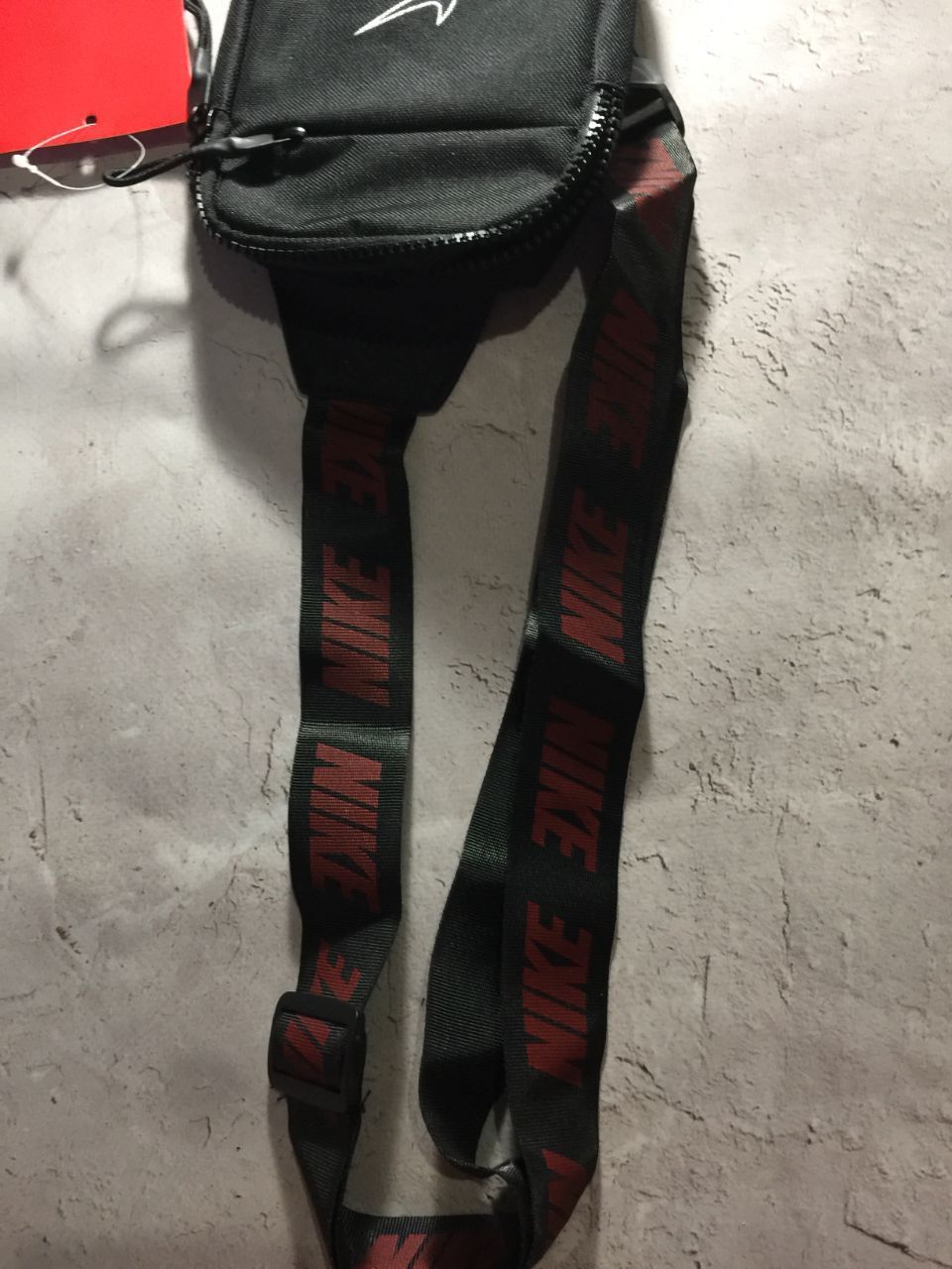 Сумка сумочка месенджер nike барсетка найк бананка Mink bag маленька