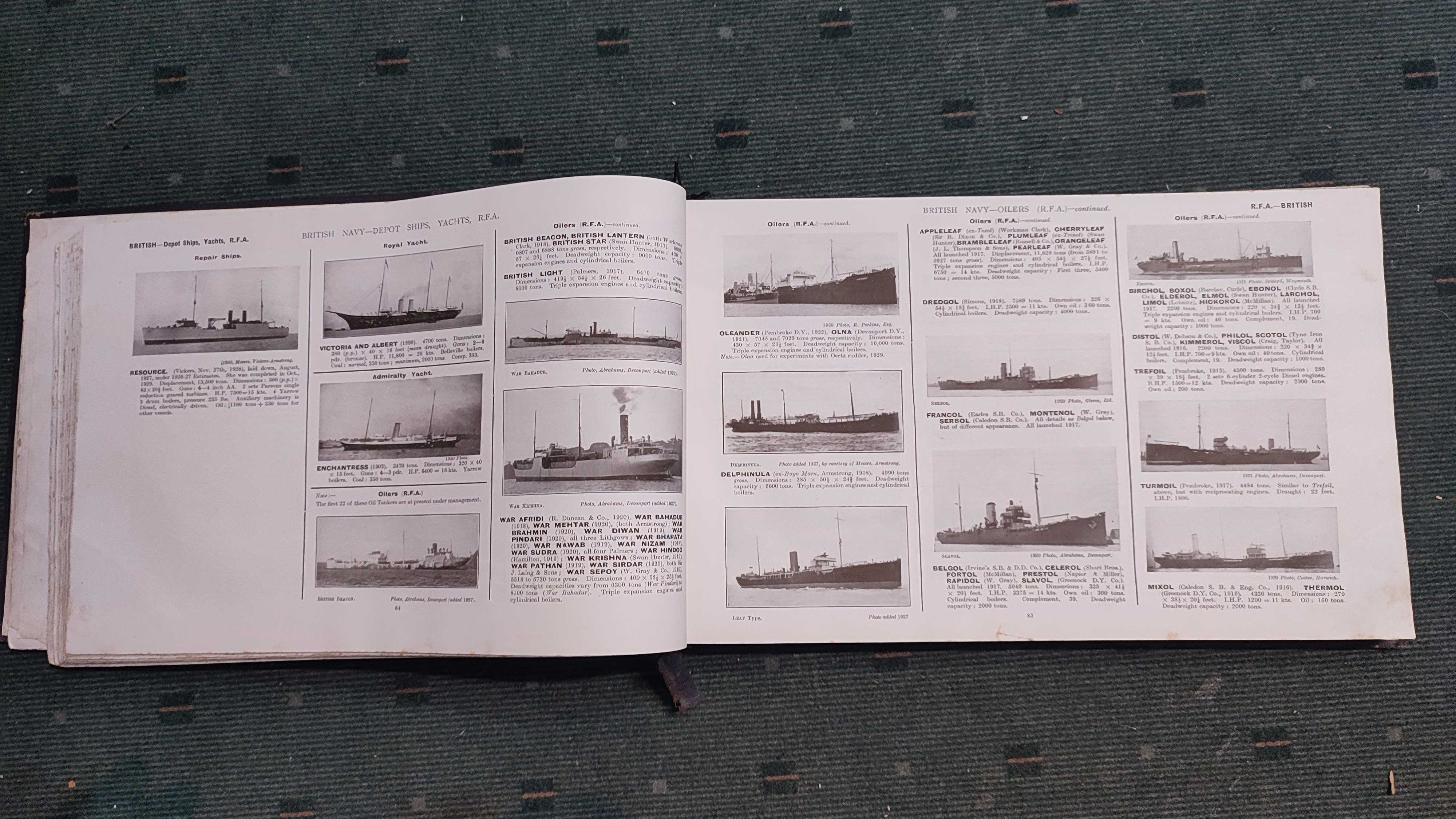 Jane's Fighting Ships 1931