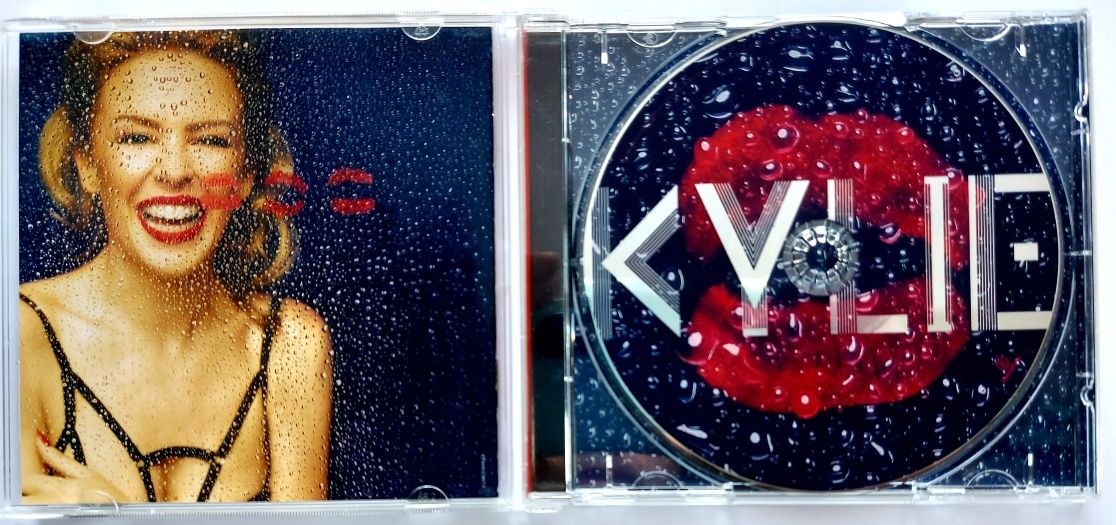 Kylie Minogue Kiss Me Once 2014r