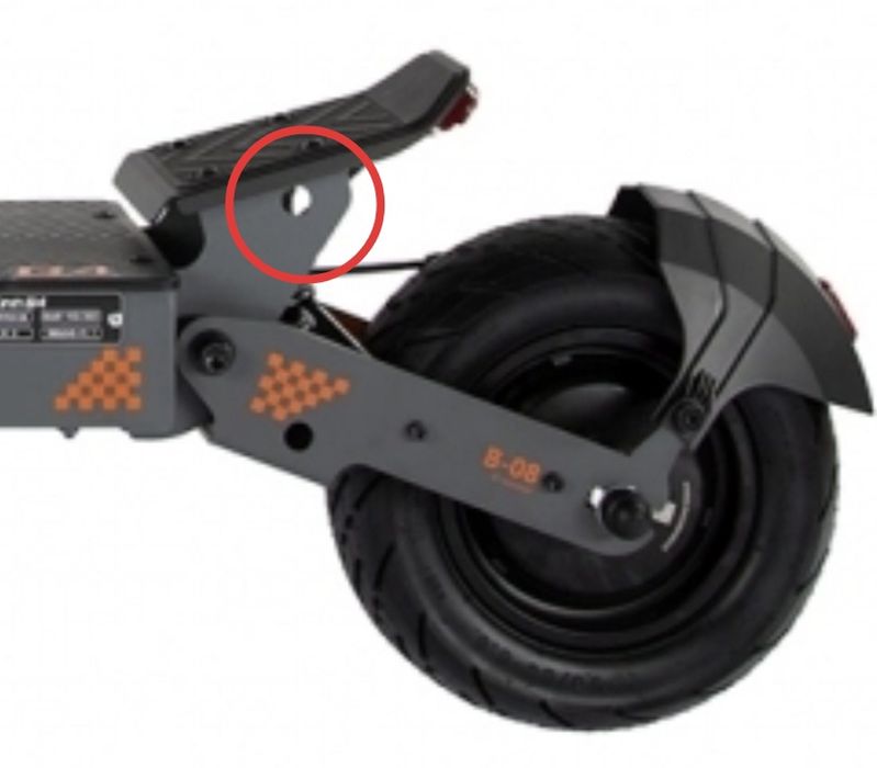 Kukirin G4 kierunkowskazy bezprzewodowe, pilot, mocowanie