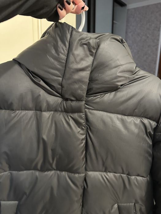 Пуховик подовжений