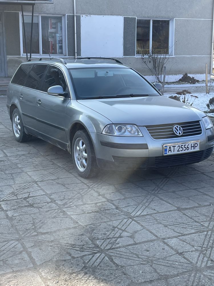 Passat b5 2004 рік 1.9 дизель