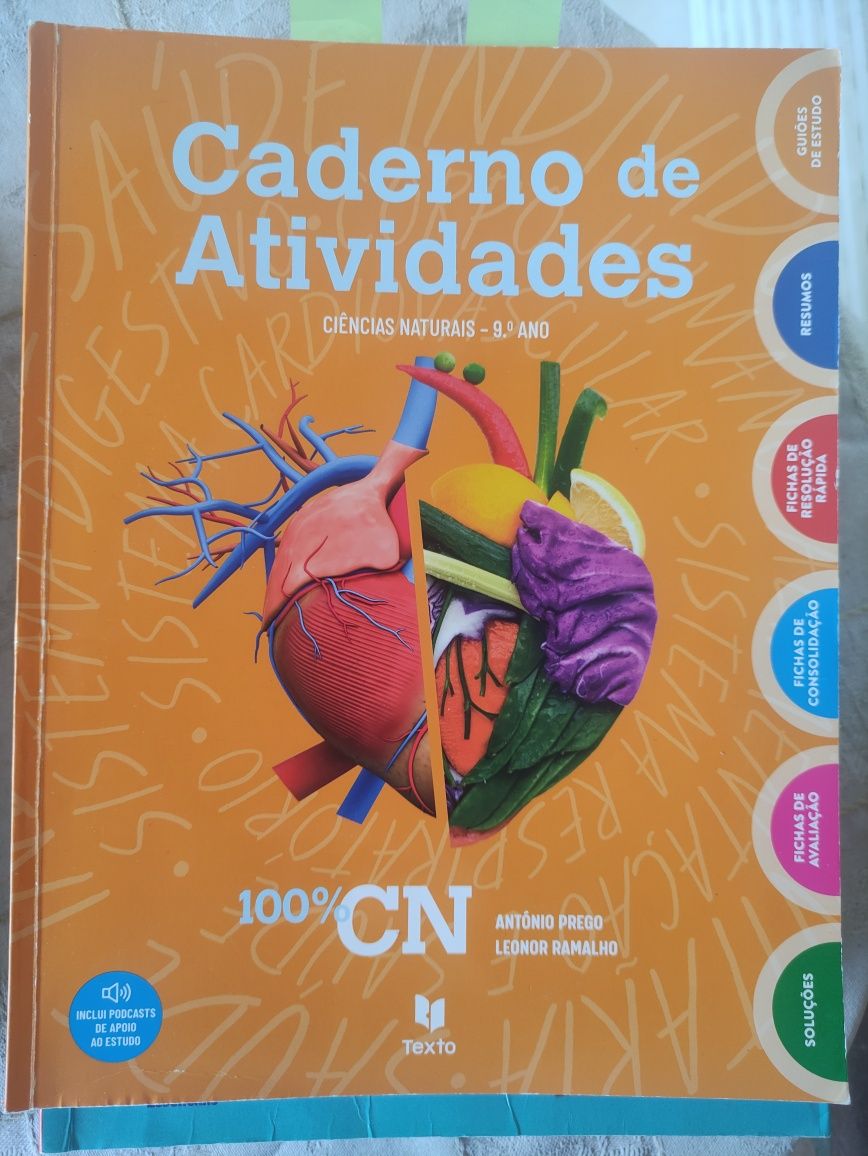 100% CN - 9 ano - Caderno Atividades