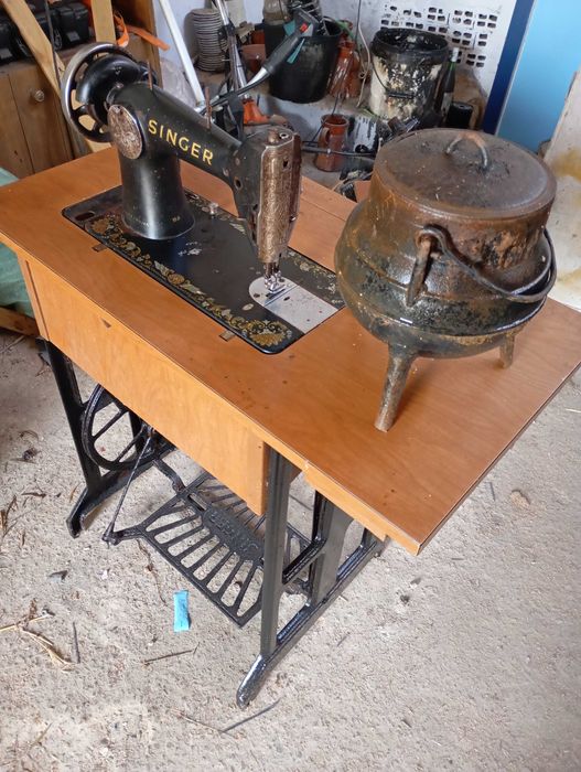 Máquina de costura para decoração