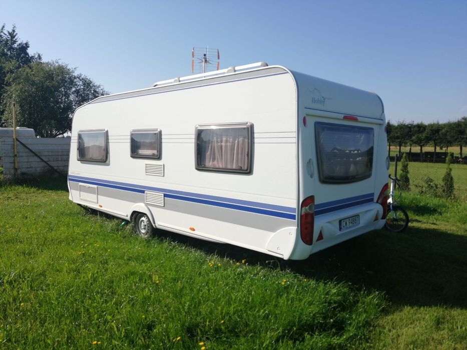 Przyczepa kempingowa Hobby exscelsior 2007r.