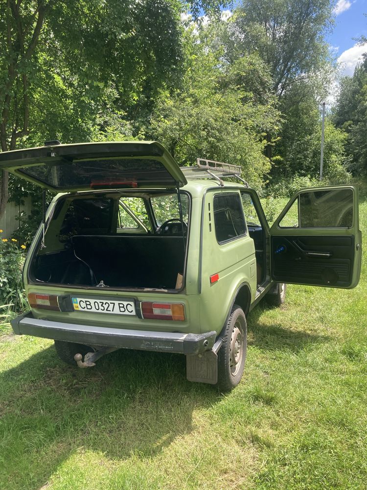 Продам Ваз нива 2121 1989 рік