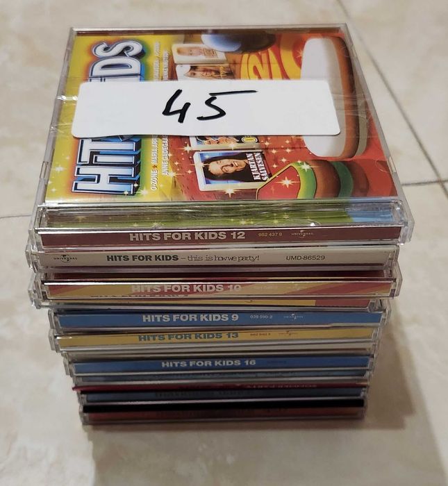 Płyty CD 12szt.muzyka