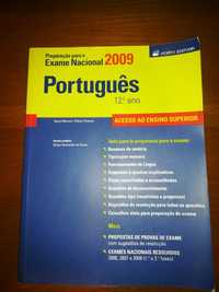 Livro de Preparação para o Exame Nacional 2009 Português 12ºano