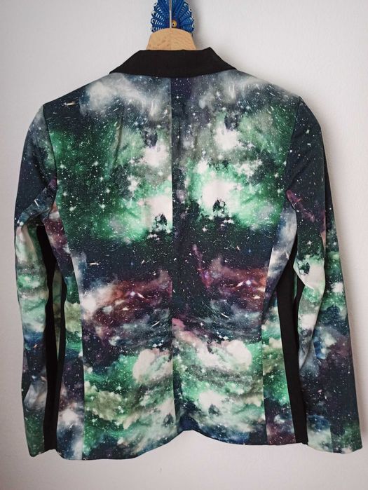 Oryginalna Marynarka Damska Żakiet Topshop Kosmos Lampasy NOWA!