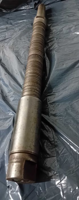 Eixo porta fresas para fresadora com cone MT4