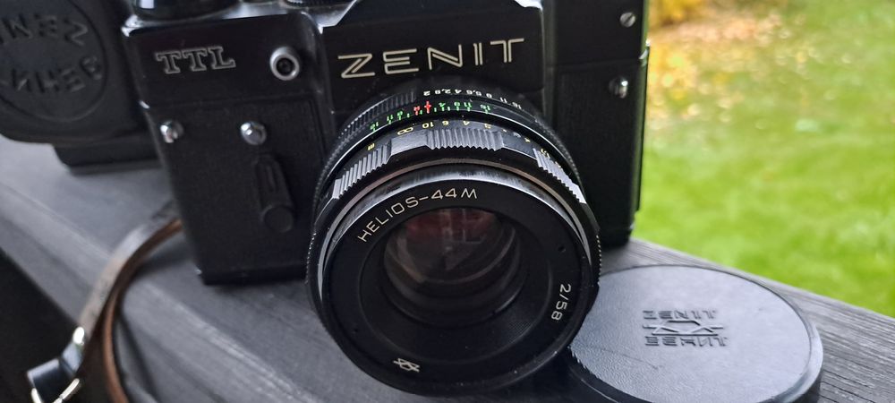 Aparat fotograficzny Zenit TTL