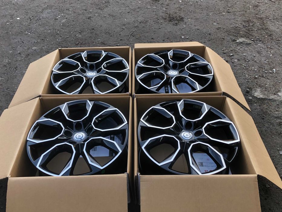 Alufelgi 5x112 18 ET43 Skoda Octavia RS VRS Yeti SuperB VW Seat Audi