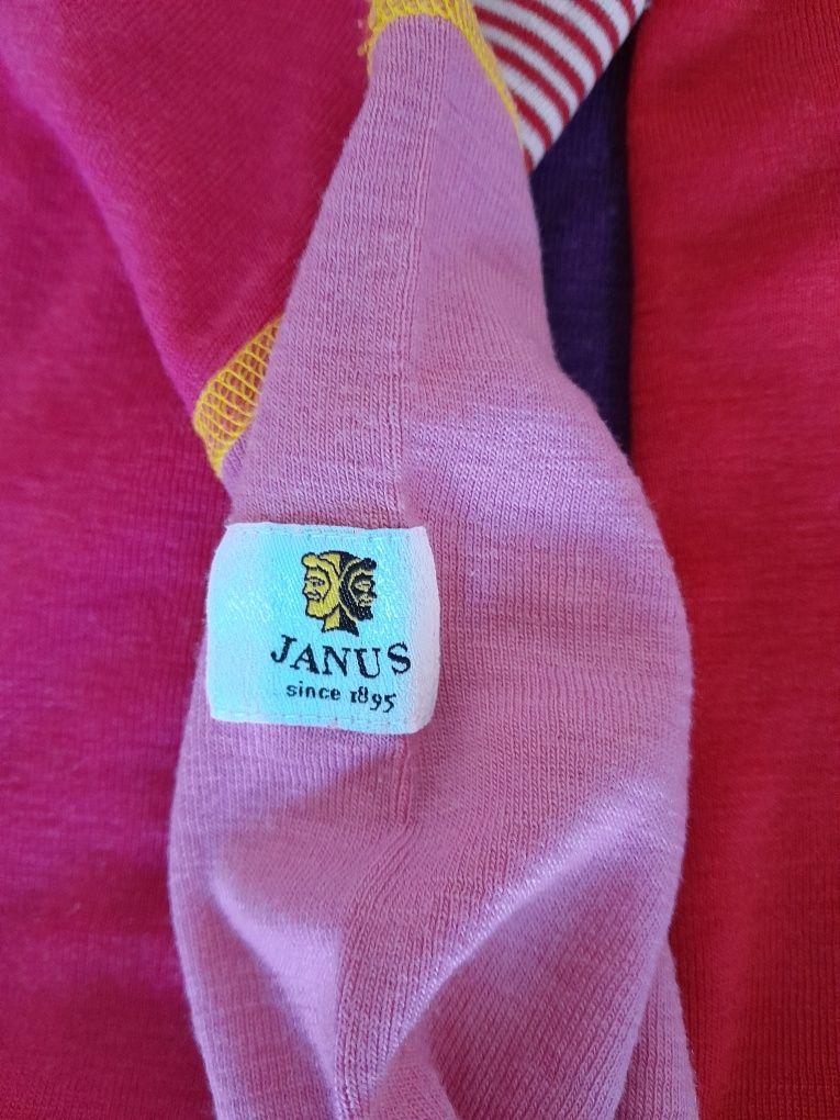 4 bluzki merino Janus