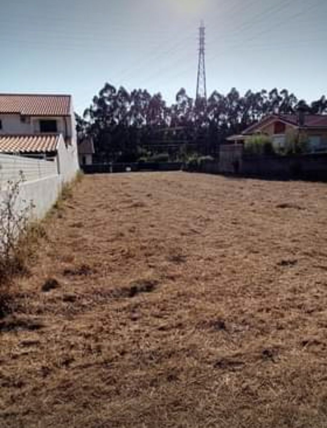 Terreno urbano em fradelos