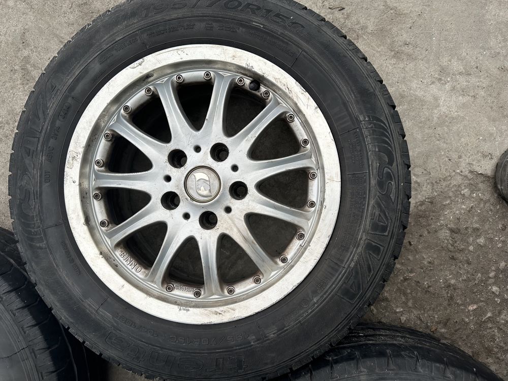 Диски Audi Volkswagen Skoda Mercedes R15 5*112