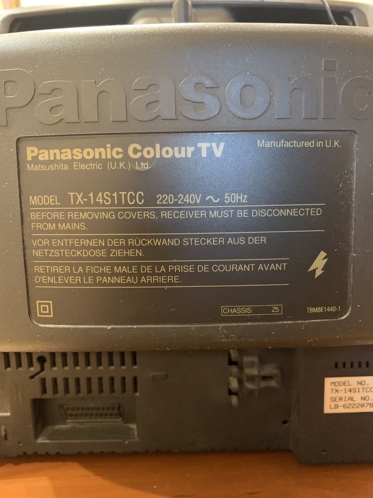 Телевізор Panasonic TX-14S1TCC